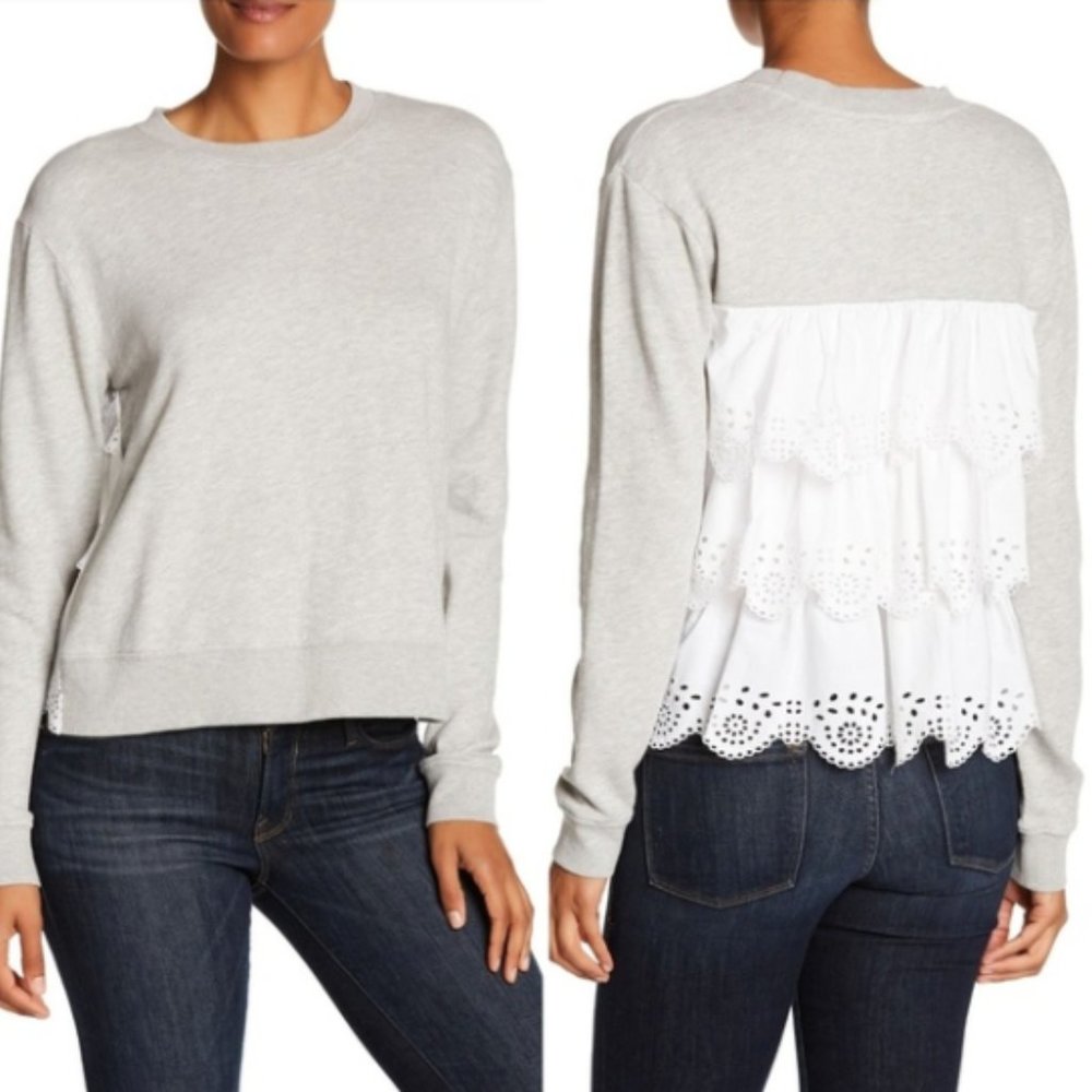 Cute and flirty Joie long sleeve top